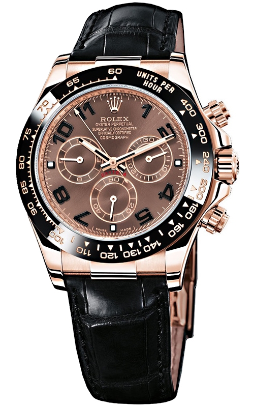 rolex oyster perpetual superlative chronometer officially certified cosmograph rose gold
