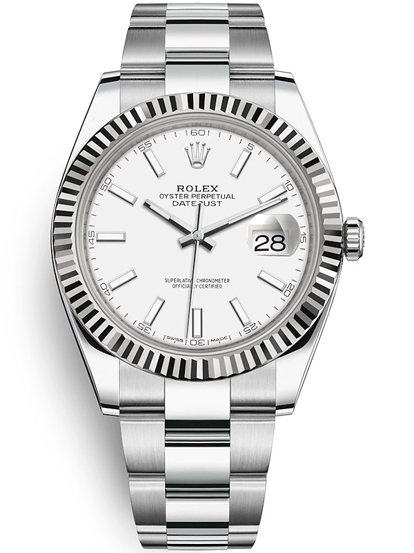 fluted rolex