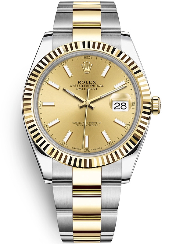 Datejust 41 Steel Yellow Gold Oyster