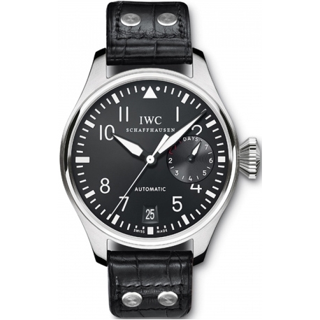 IWC Big Pilots Automatic Stainless Steel Case Watch IW500901