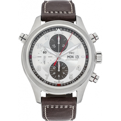 IWC Spitfire Double Automatic Chronograph Mens Watch IW371806