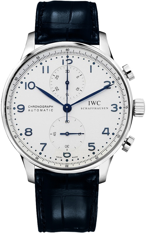 IWC Portuguese Automatic Chronograph Mens Watch IW371446