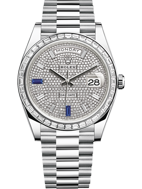 rolex platinum watch